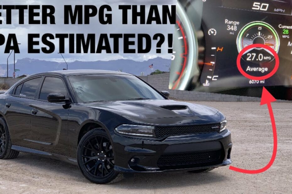 Can A 5.7 Hemi V8 Get Good Gas Mileage? Mpg Test On My 2019 Dodge Charger  Rt Plus 80 Mile Test Loop - Youtube