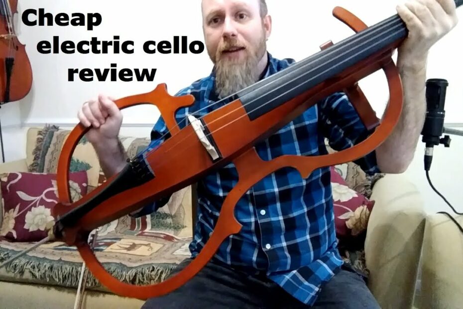 Cheap Electric Cello - Review By Beginner Cellist - Youtube