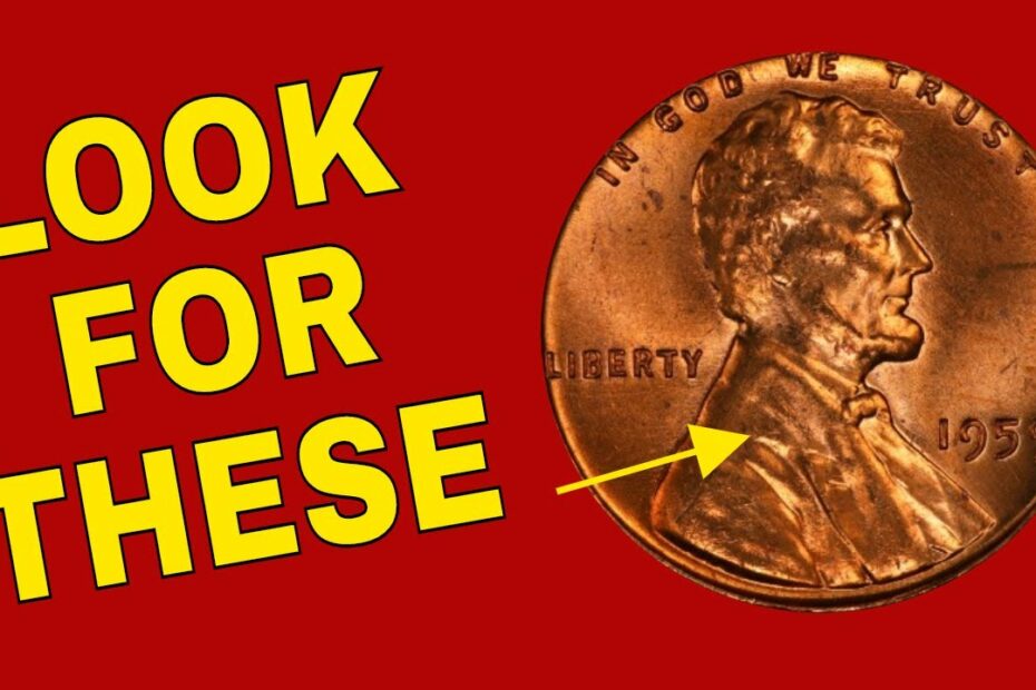 1959 Pennies You Need To Look For! Penny Worth Money You Should Know About!  - Youtube