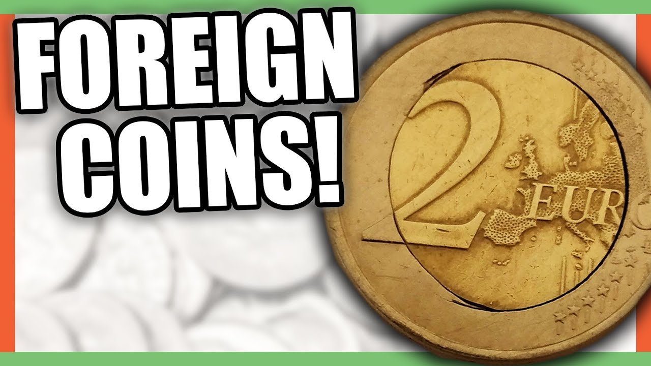 5 Foreign Coins Worth Money - Rare World Coins To Look For!! - Youtube