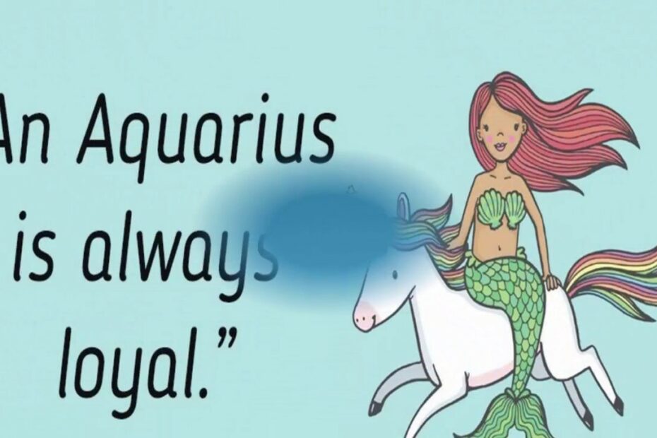 Are Aquarius Loyal? – Calming Cosmos