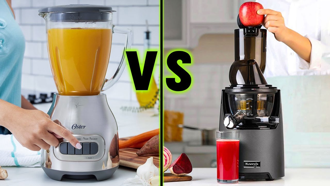 Juicer Vs Blender | Which Is Healthier: Juicing Or Blending? - Youtube