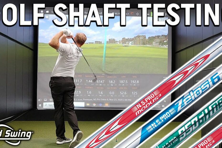 Ultimate Nippon Golf Shaft Comparison | Does The Weight Of An Iron Shaft  Matter? - Youtube