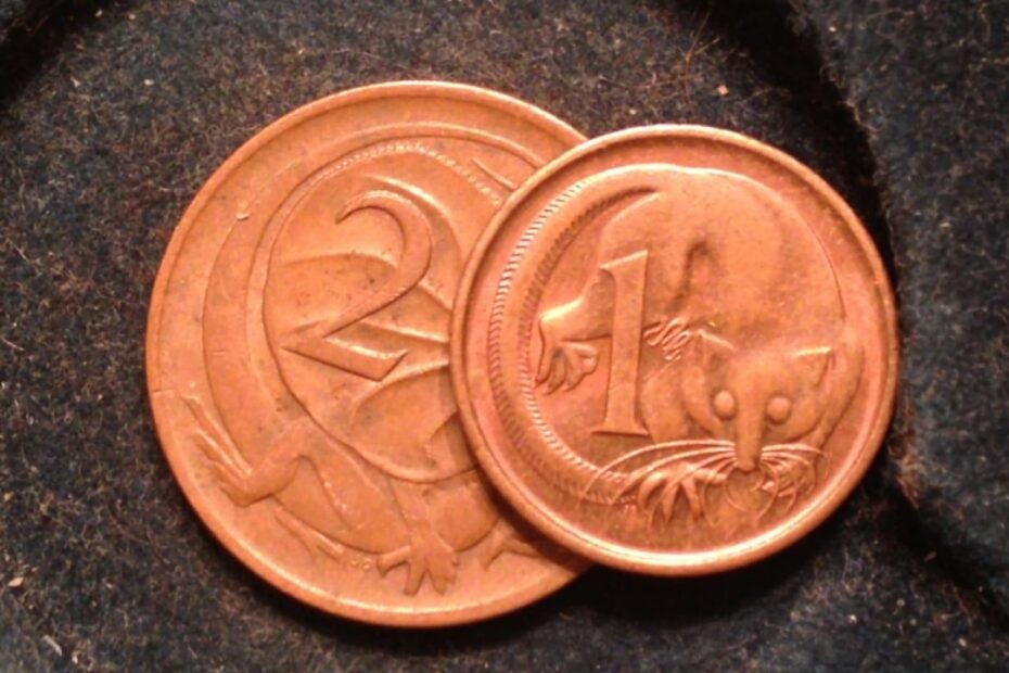 1 & 2 Cent Australian Coins - Youtube