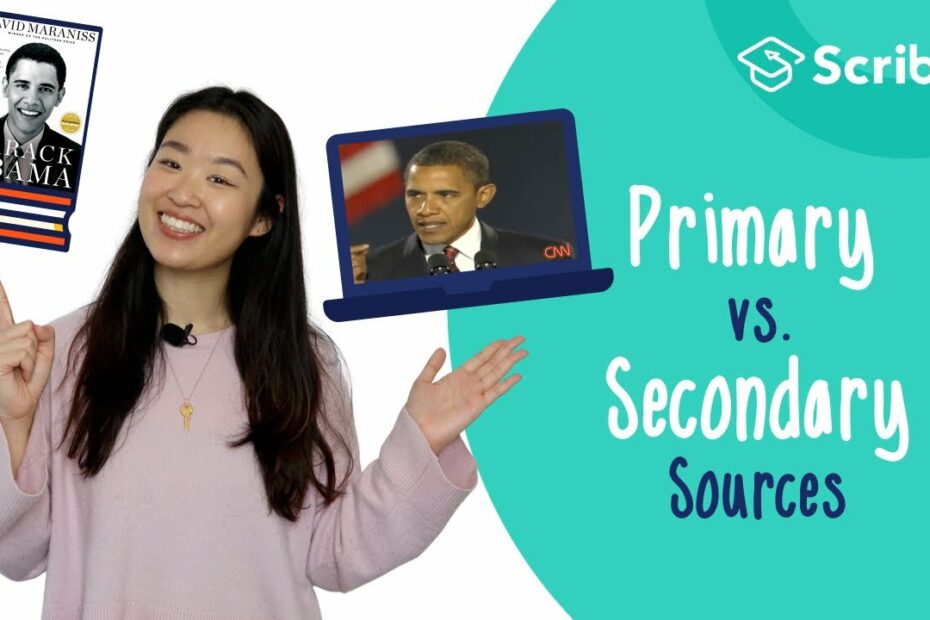Primary Vs. Secondary Sources | Difference & Examples