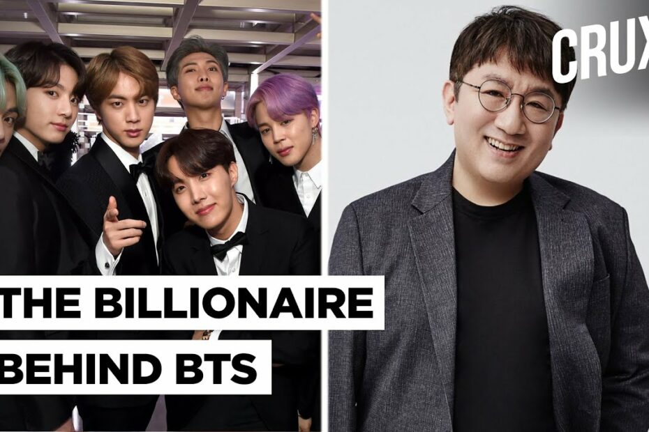 Bts And The Billionaire | Who Is Bang Si Hyuk And What Is His Role In K  Pop'S Biggest Success? - Youtube