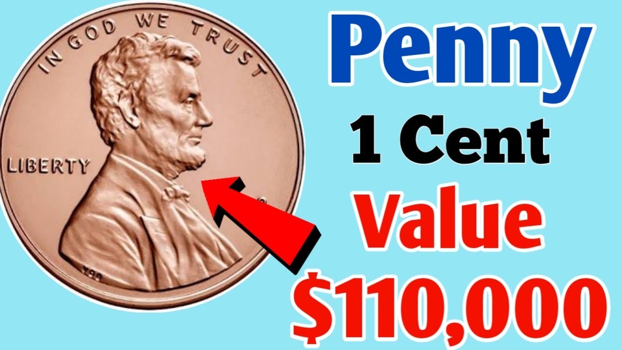 0000 Worth Penny Ll One Cent Value Ll Most Valuable Lincoln Pennies -  Youtube