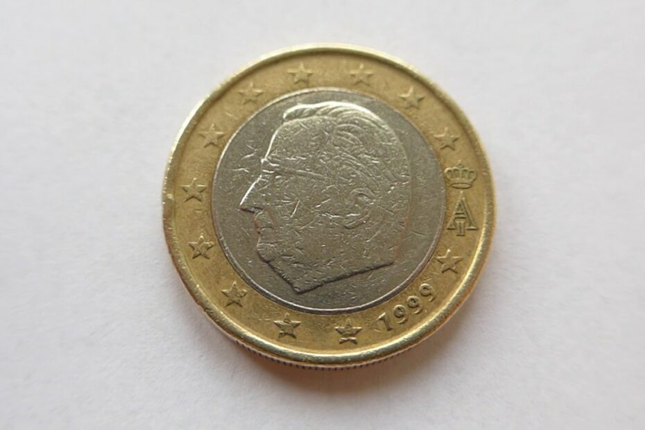 1 Euro Coin :: Belgium 1999 - Youtube