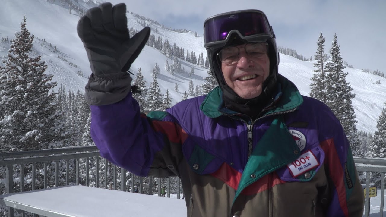 102-Year-Old Powderhound