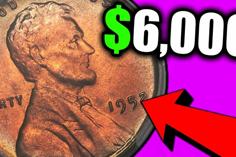 How Much Is 1952 Penny Worth? - Youtube