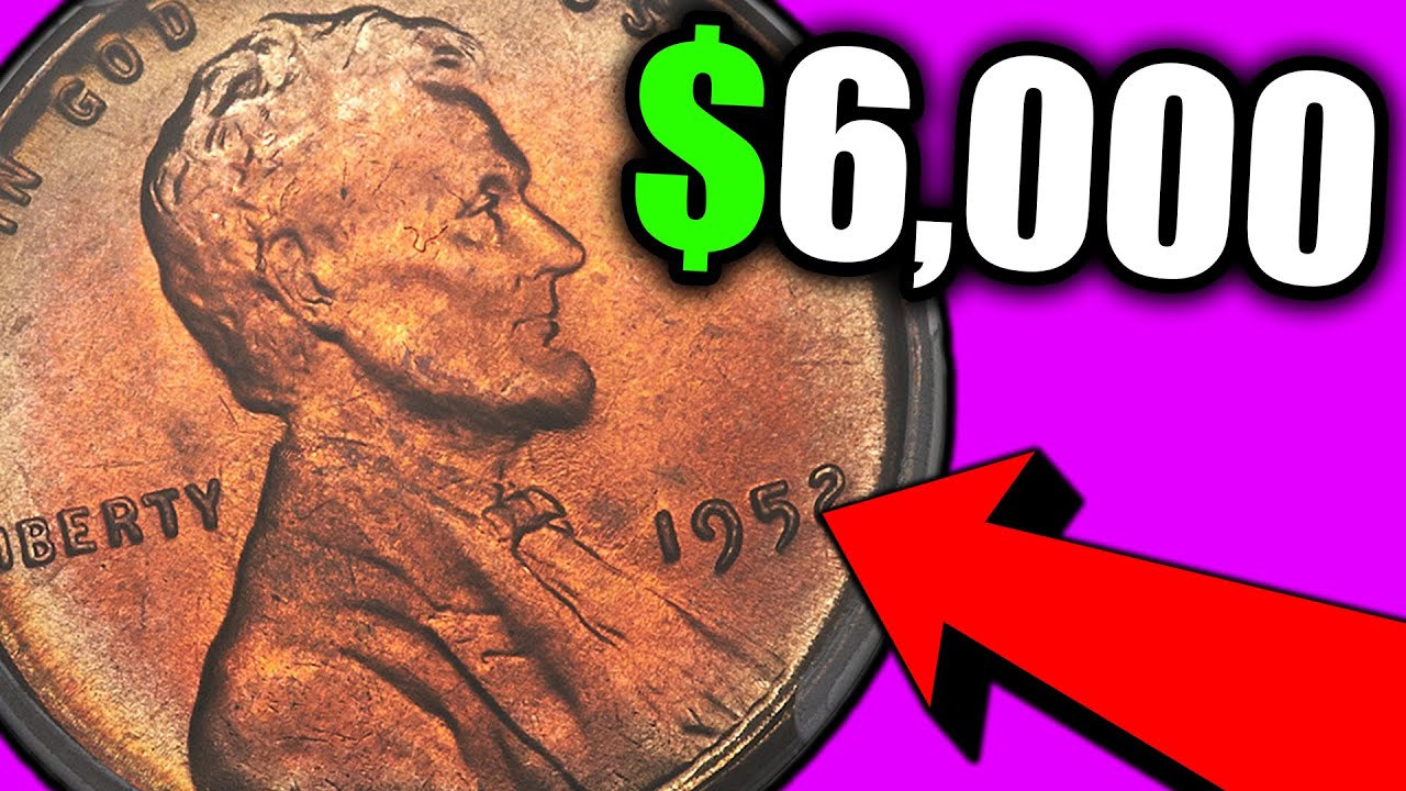 How Much Is 1952 Penny Worth? - Youtube