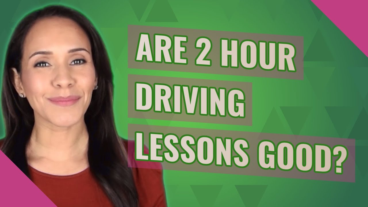 Should I Do 1 Or 2 Hour Driving Lessons?