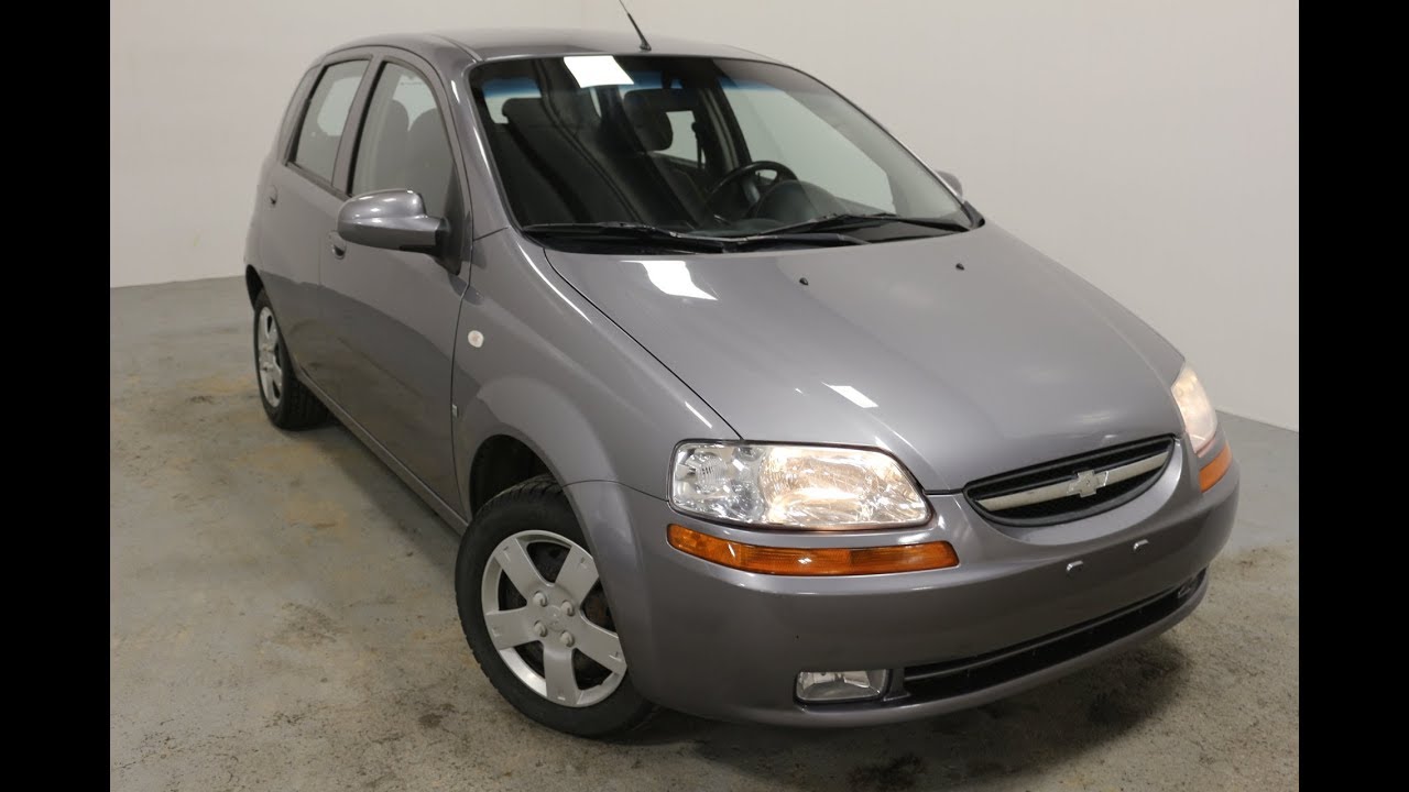 2008 Chevrolet Aveo Ls Hatchback - Youtube