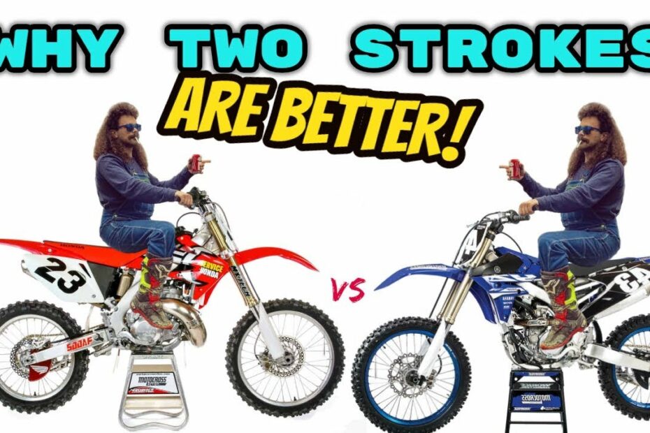 Why 2 Strokes Are Better Than 4 Strokes. - Youtube