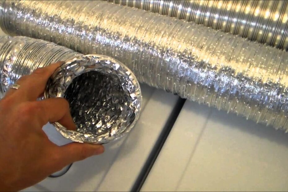 How To Build A Safe Dryer Vent. Best Materials To Use For A Dryer Vent. -  Youtube