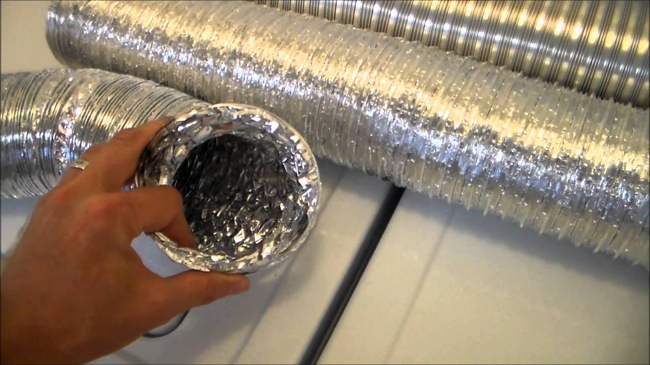 How To Build A Safe Dryer Vent. Best Materials To Use For A Dryer Vent. -  Youtube