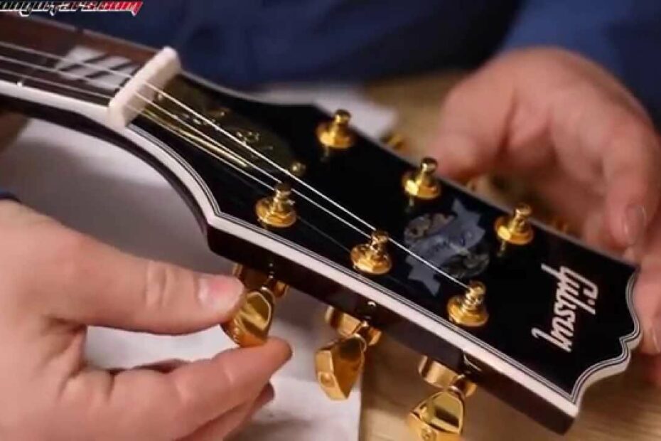 A Guitar Builder Looks At A Chinese Made Fake Gibson Supreme Chibson Guitar  - Youtube