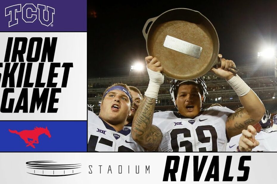 Tcu-Smu Rivalry: History Of The Iron Skillet Game | Stadium Rivals - Youtube