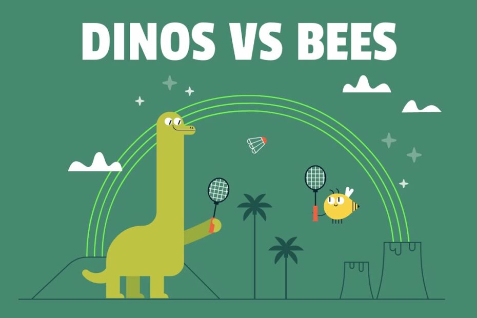 Bees And Dinosaurs – Bee Mission