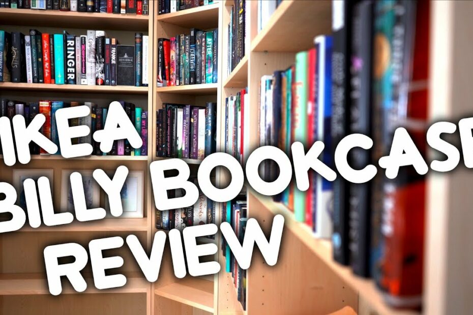 Ikea Billy Bookcase Review Is It Worth It - Youtube