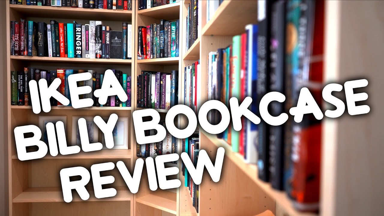 Ikea Billy Bookcase Review Is It Worth It - Youtube