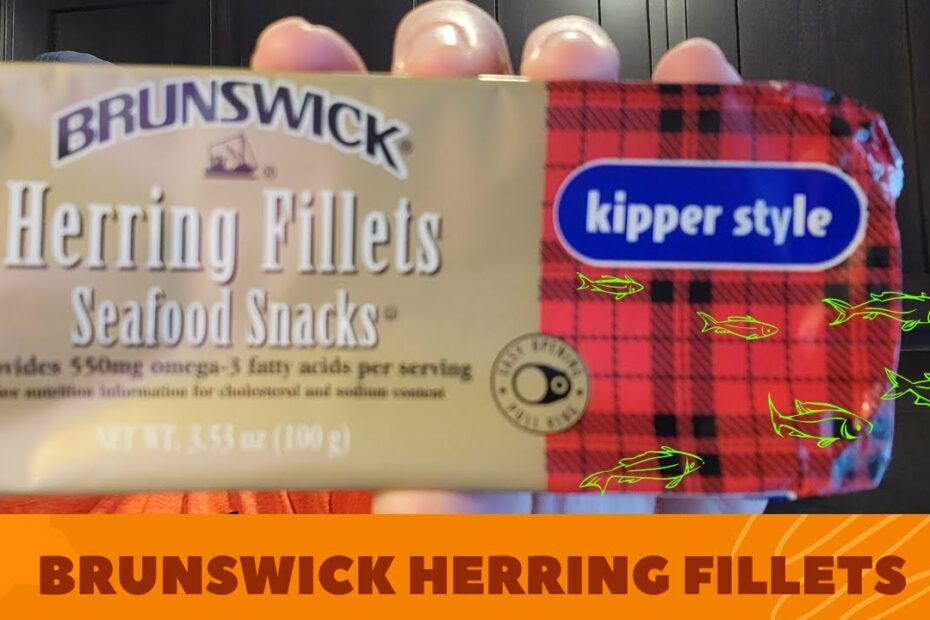 Brunswick Herring Fillets - Youtube