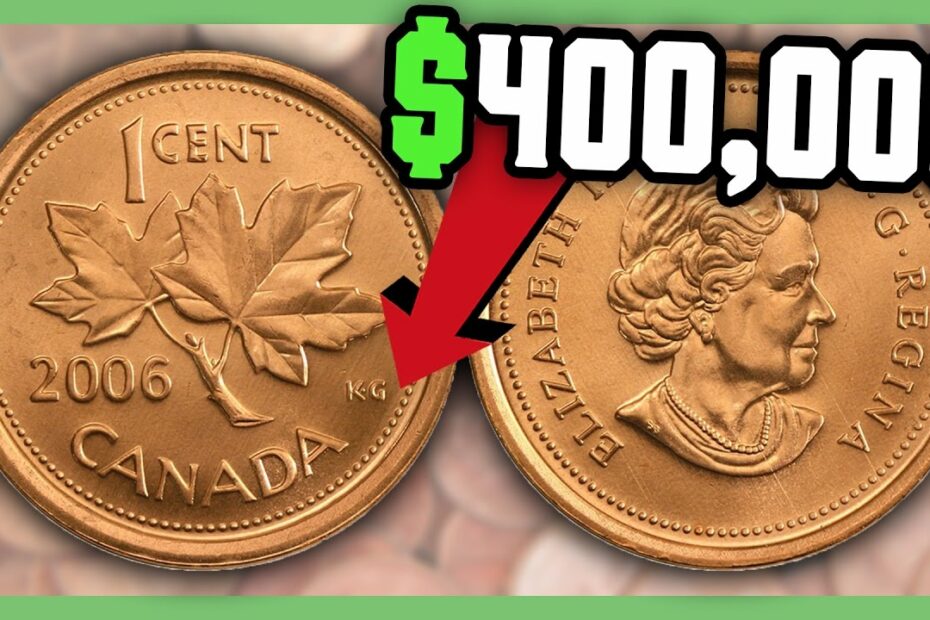 19 Most Valuable Canadian Penny Worth Money