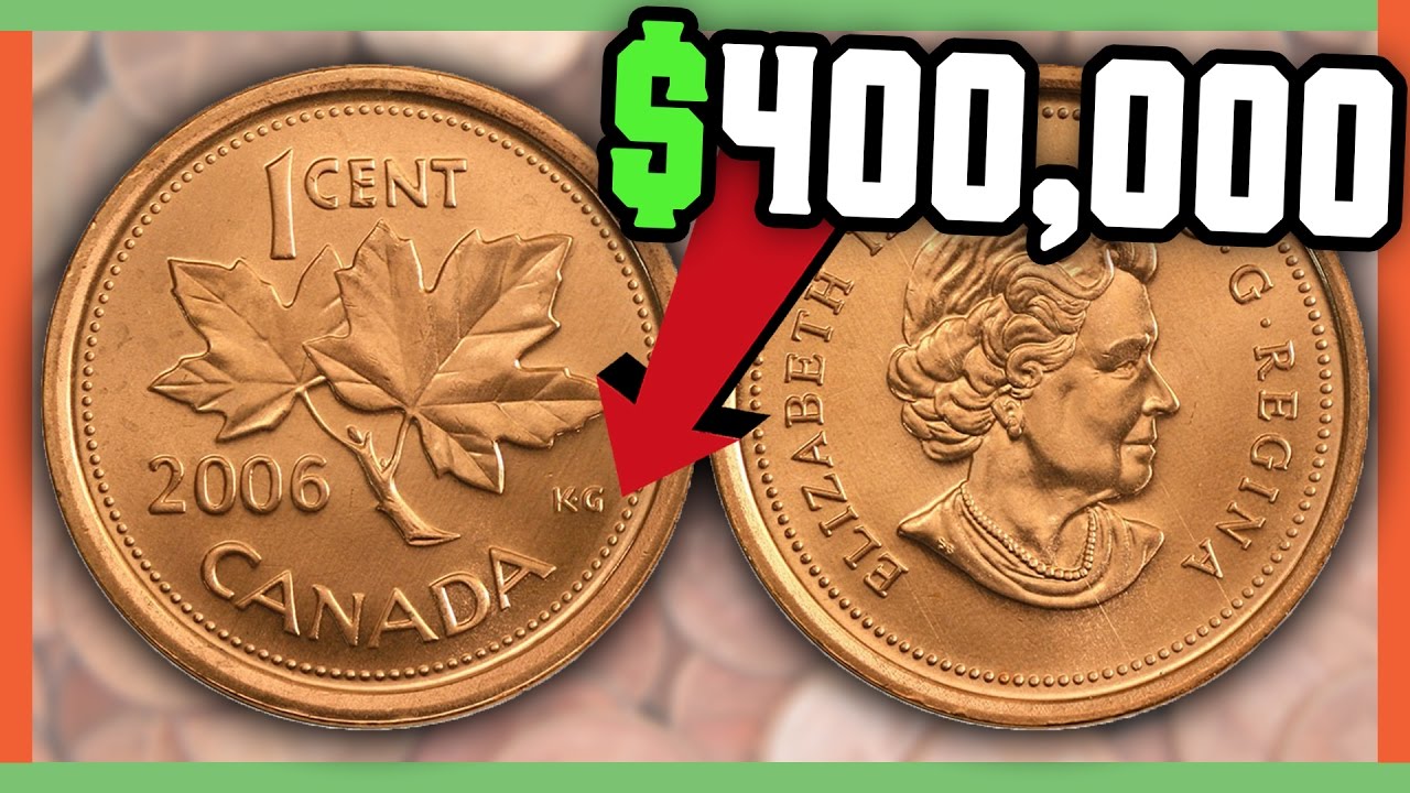 19 Most Valuable Canadian Penny Worth Money