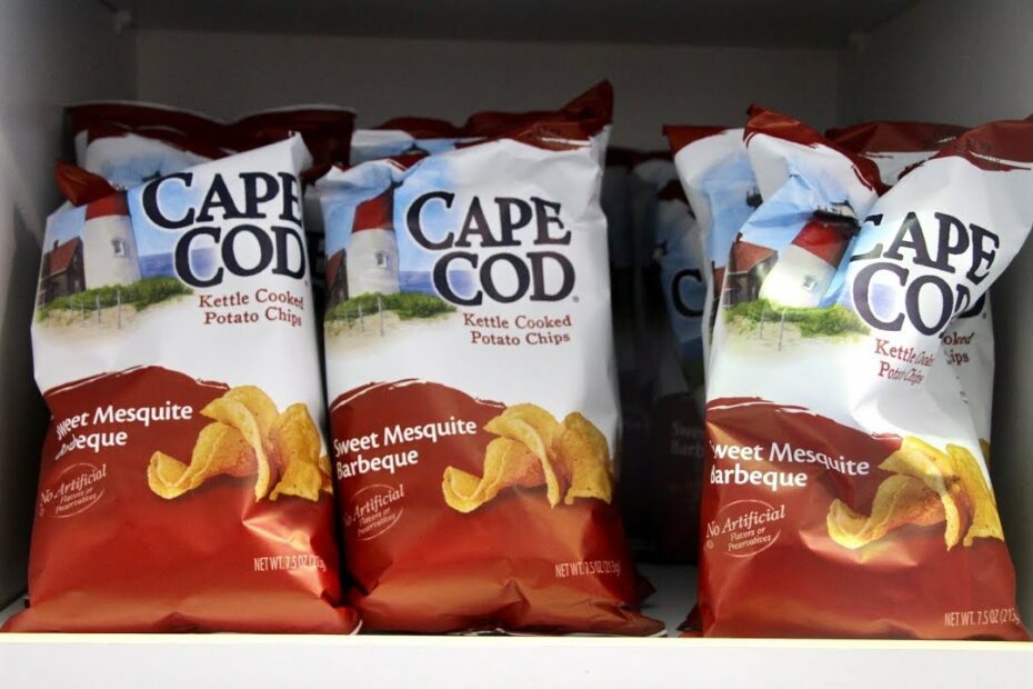 Made In Mass: This Is How Cape Cod Potato Chips Started With One Family'S  Desire To Create A Healthier Chip And Transformed Into A National Brand -  Masslive.Com