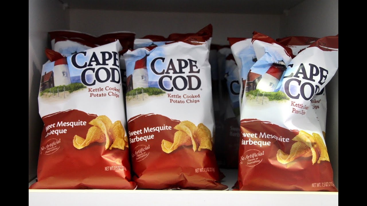 Made In Mass: This Is How Cape Cod Potato Chips Started With One Family'S  Desire To Create A Healthier Chip And Transformed Into A National Brand -  Masslive.Com