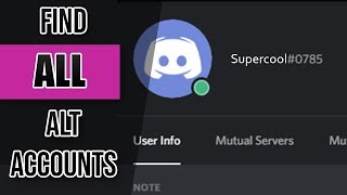 How To Tell If A Discord Account Is An Alt - Youtube