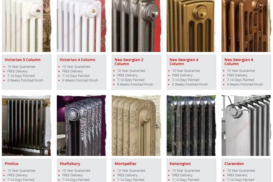 The Complete Guide To Cast Iron Radiators