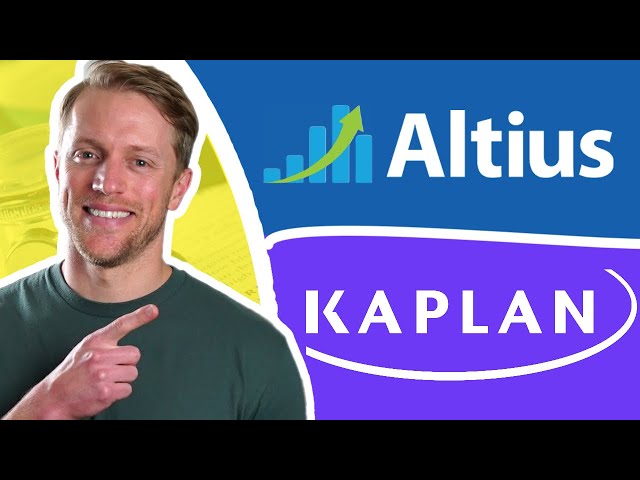 Kaplan Vs Altius Mcat Review 2023 (Which Prep Course Wins?) - Youtube