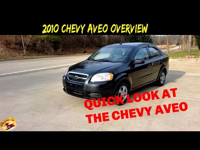 Quick Overview Of The 2010 Chevy Aveo Lt - Youtube