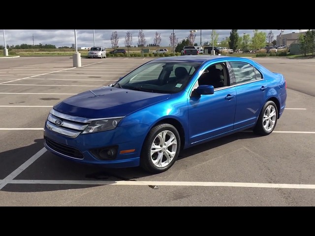 2012 Ford Fusion Se Review - Youtube