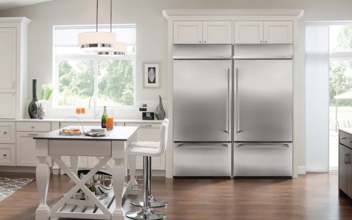 What Is A Built-In Refrigerator? | Kitchenaid