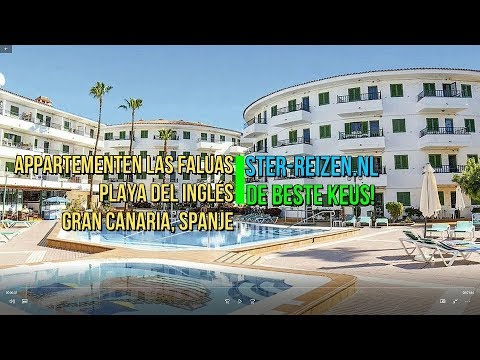 Appartementen Las Faluas, Playa del Inglés, Gran Canaria, Spanje - Ster Reizen