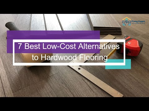 7 Best Low Cost Alternatives to Hardwood | Cheap Flooring Ideas