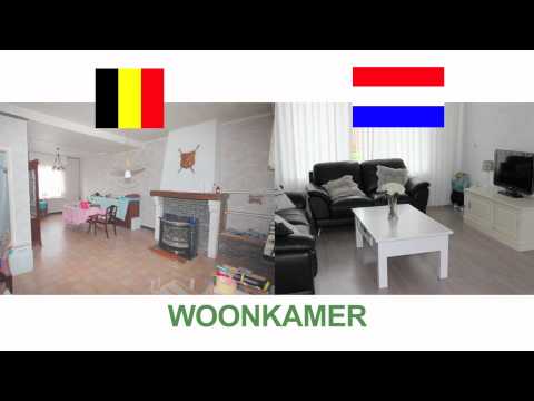 Vergelijking van een koopwoning in Nederland met een woning in België