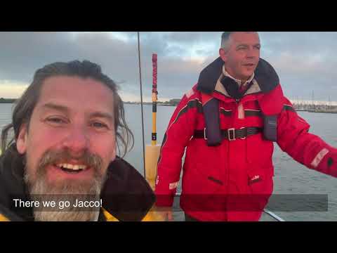 024 Sailing the Wadden sea to Vlieland (via Zuidoostrak)