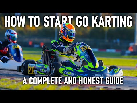 How To Start Go Karting As A Complete Beginner