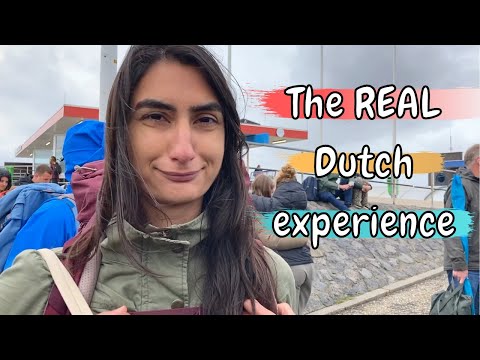 Holiday in the Netherlands | American camping on a Dutch island