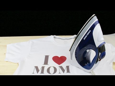 How to Print Any Text on a T-shirt in 5 Mins - Using Electric Iron