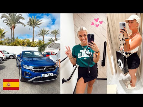 AUTO HUREN!🚗🌴SHOPPEN OP GRAN CANARIA!🛍️🇪🇸 #GranCanaria