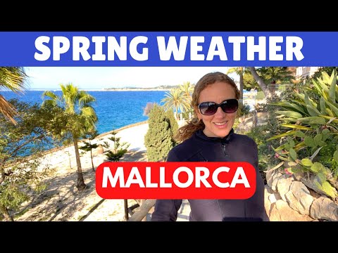 What's the weather like in Spring in Mallorca (Majorca), Spain ?