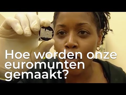 Hoe worden onze euromunten gemaakt? | Doen Ze Dat Zo?