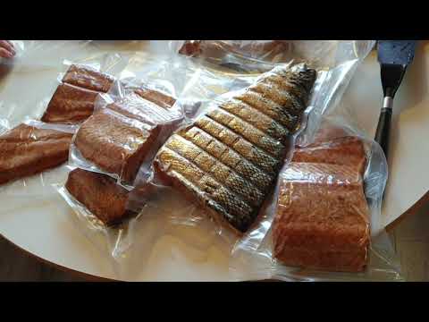 HOW TO VACUUM SMOKED SALMON WITH FOOD SAVER