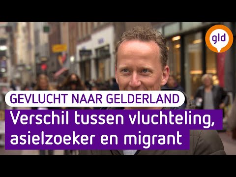 Weten Gelderlanders het verschil tussen een vluchteling, asielzoeker en migrant? - Gevlucht naar Ge…