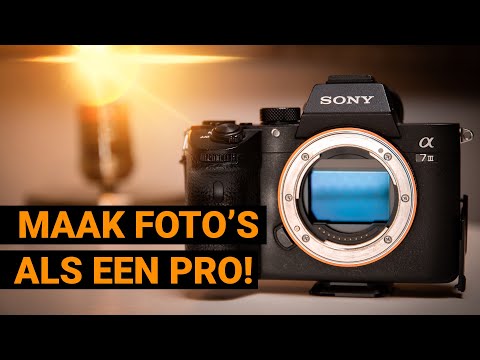 Fotografie voor beginners - De 3 basis principes.