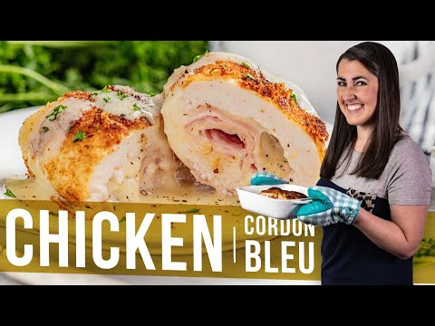 Classic Chicken Cordon Bleu (Baked or Fried)